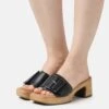 Gabor Comfort Clogs - Schwarz