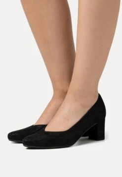 Gabor Comfort Klassieke Pumps - Black/Silver 10 Gabor Comfort Klassieke Pumps - Black/Silver -Comfort Schoenen Winkel 034549daa4eb445ca2a100f8c50d2fcd