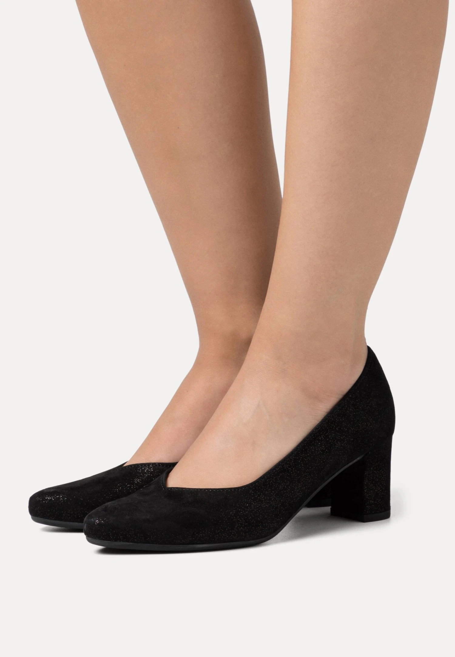 Gabor Comfort Klassieke Pumps - Black/Silver 3 Gabor Comfort Klassieke Pumps - Black/Silver - Afbeelding 3