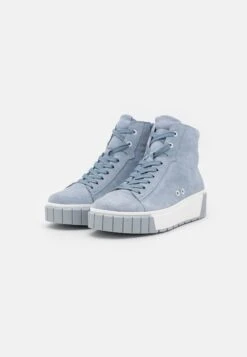 Gabor Comfort Sneakers Hoog - Lagune 8 Gabor Comfort Sneakers Hoog - Lagune -Comfort Schoenen Winkel 047379261d3440a7907cb61d4c8476d0