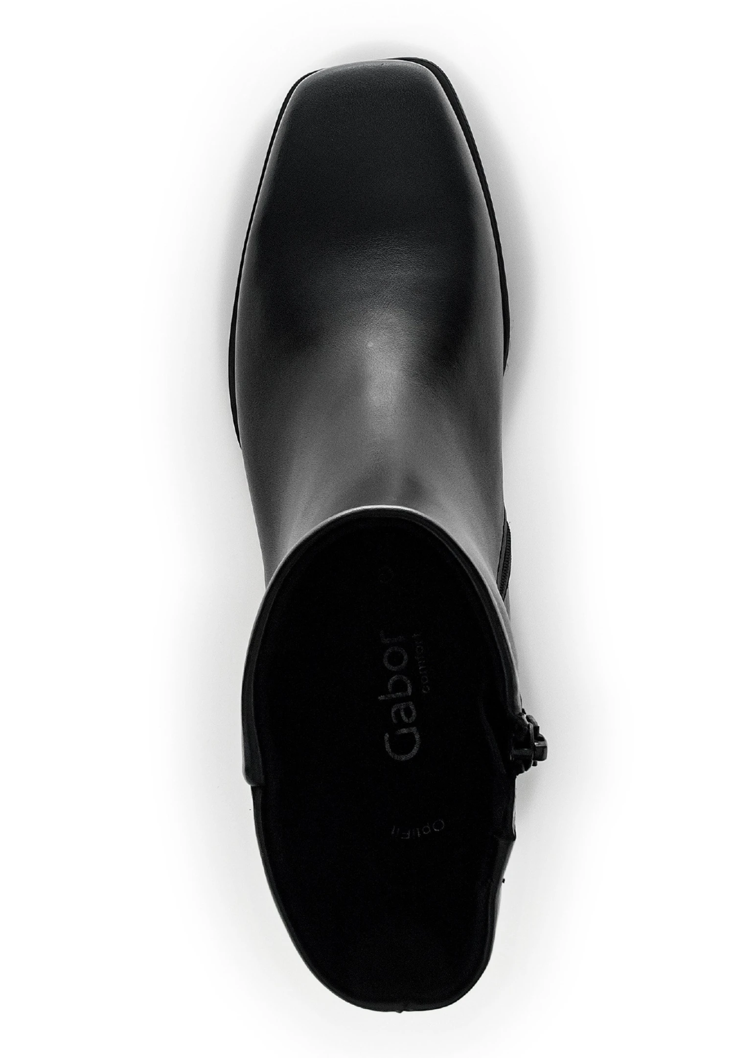 Gabor Comfort Elegante - Korte Laarzen - Schwarz Micro 3 Gabor Comfort Elegante - Korte Laarzen - Schwarz Micro - Afbeelding 3