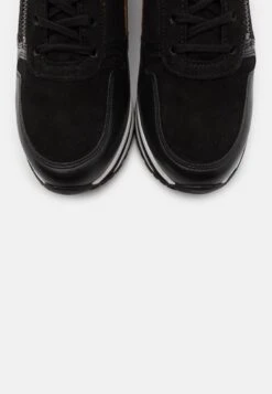 Gabor Comfort Sneakers Laag - Schwarz/Bronce/Camel -Comfort Schoenen Winkel 0685b2e1a51c488c8182f0d65c0b49f6