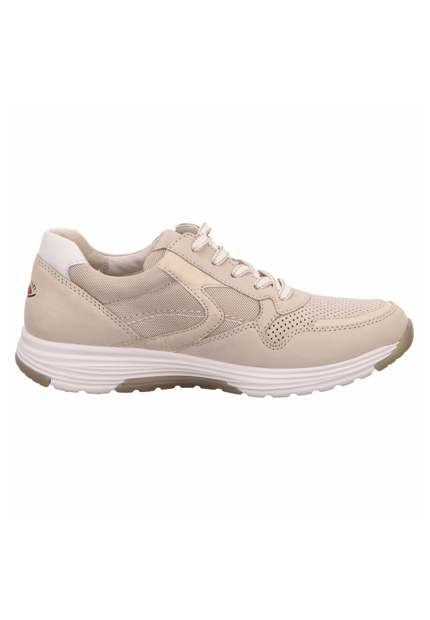 Gabor Comfort Rollingsoft - Sneakers Laag - Beige 1 Gabor Comfort Rollingsoft - Sneakers Laag - Beige