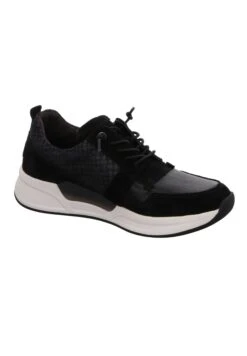 Gabor Comfort Rollingsoft- Sneakers Laag - Schwarz -Comfort Schoenen Winkel 0fb1f9a012b74219b76bdc1a1cabb798
