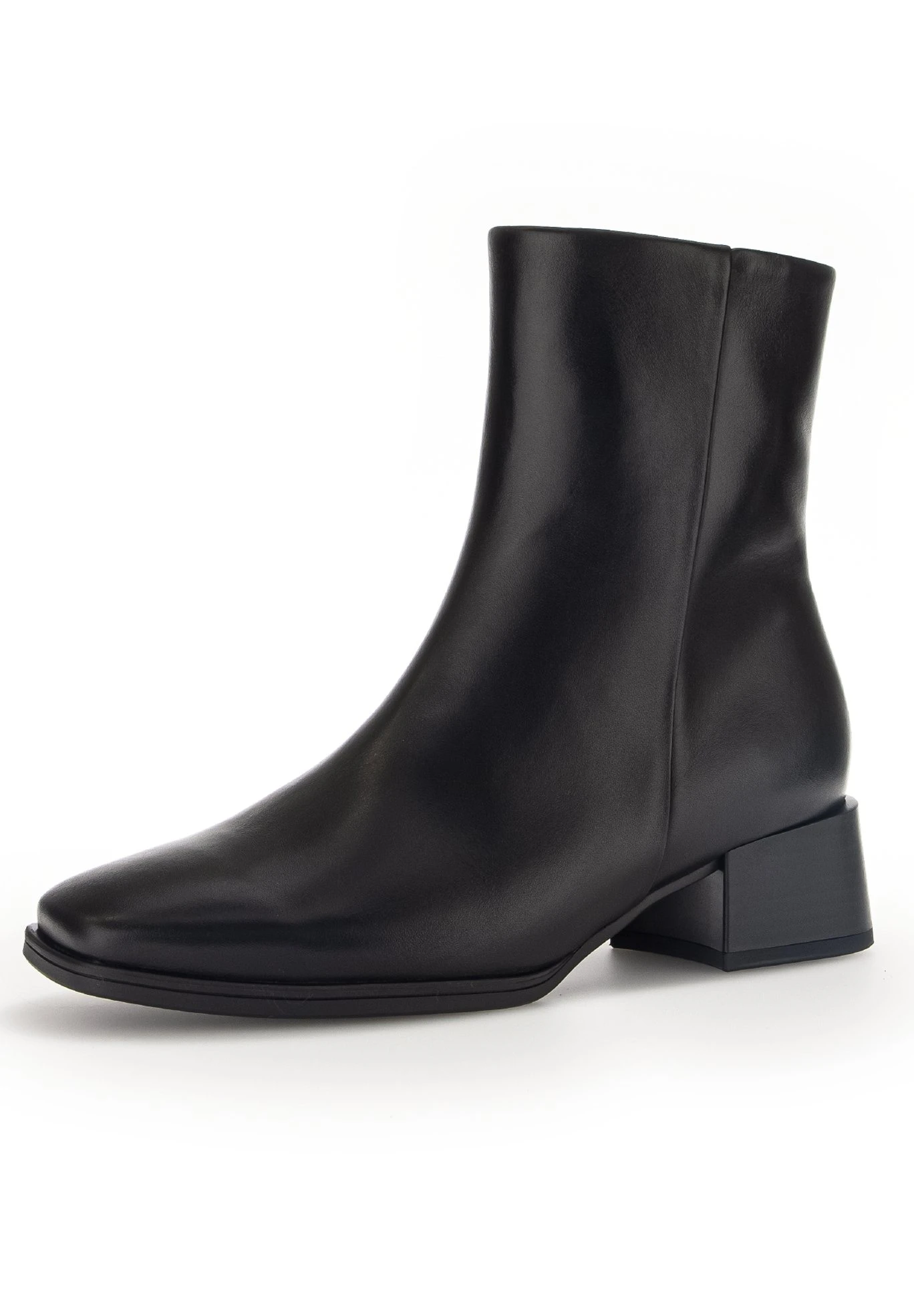 Gabor Comfort Elegante - Korte Laarzen - Schwarz Micro 2 Gabor Comfort Elegante - Korte Laarzen - Schwarz Micro - Afbeelding 2