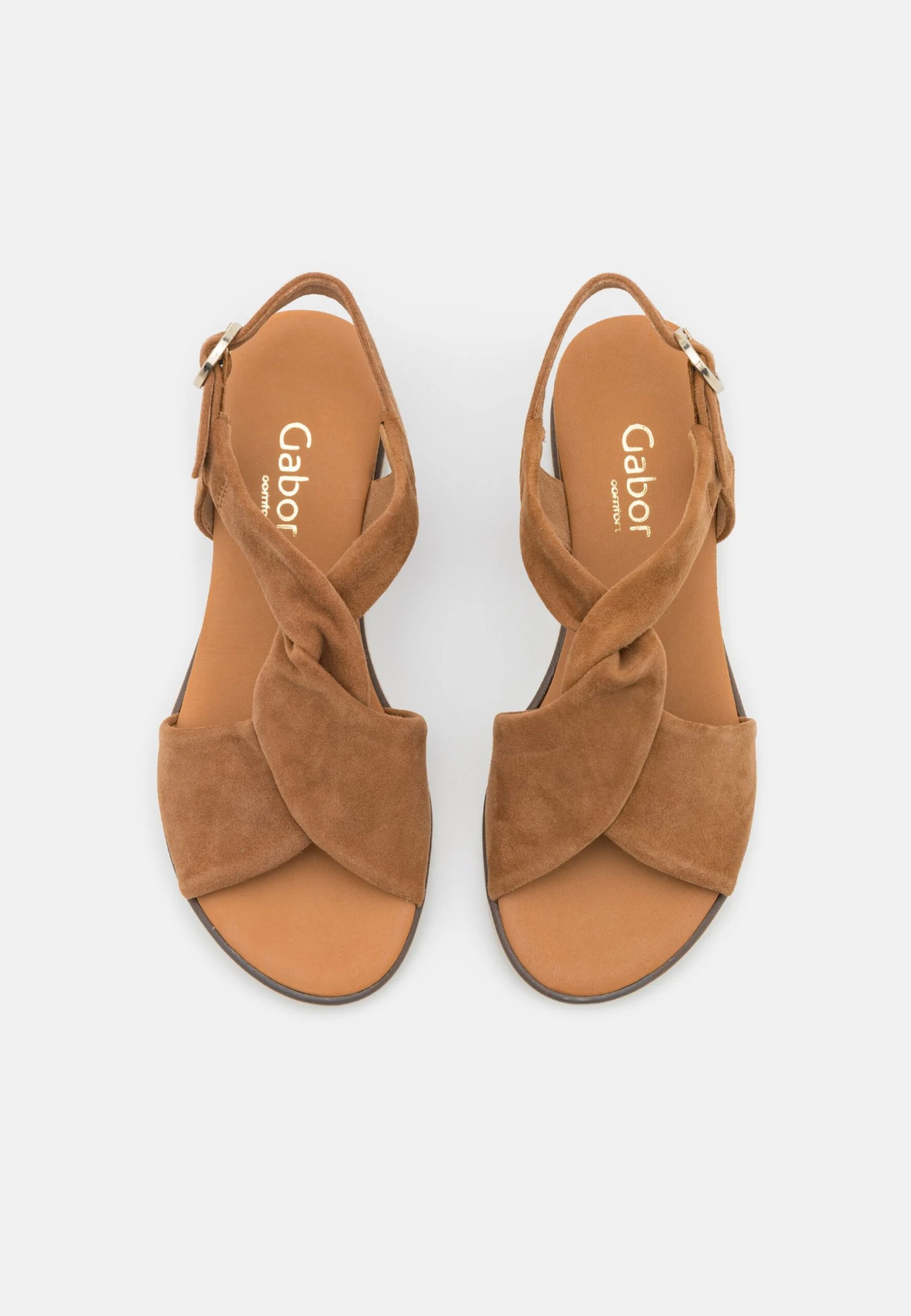 Gabor Comfort Sandalen Met Sleehak - Sattel 6 Gabor Comfort Sandalen Met Sleehak - Sattel - Afbeelding 6