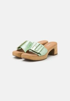 Gabor Comfort Clogs - Green -Comfort Schoenen Winkel 1ff16990b1694f8a805d09da9c83d342