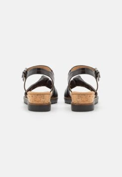 Gabor Comfort Sandalen Met Sleehak - Schwarz -Comfort Schoenen Winkel 21a926d5c6fb44beb17b9e1d97c666f8