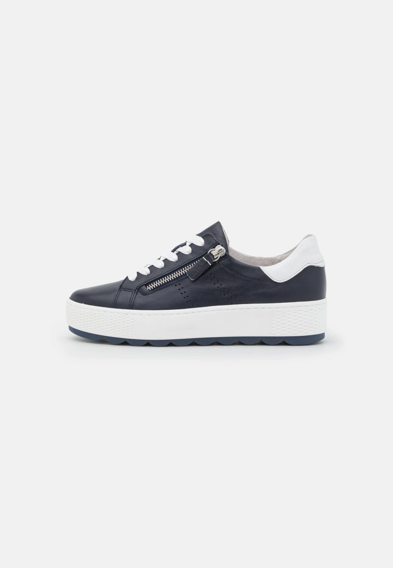 Gabor Comfort Sneakers Laag - Midnight/Weiss 2 Gabor Comfort Sneakers Laag - Midnight/Weiss - Afbeelding 2
