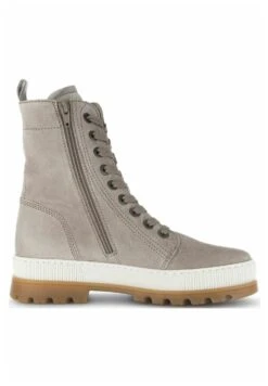 Gabor Comfort Veterboots - Kiesel -Comfort Schoenen Winkel 253bc9153992426181b9ffaed7accc3a