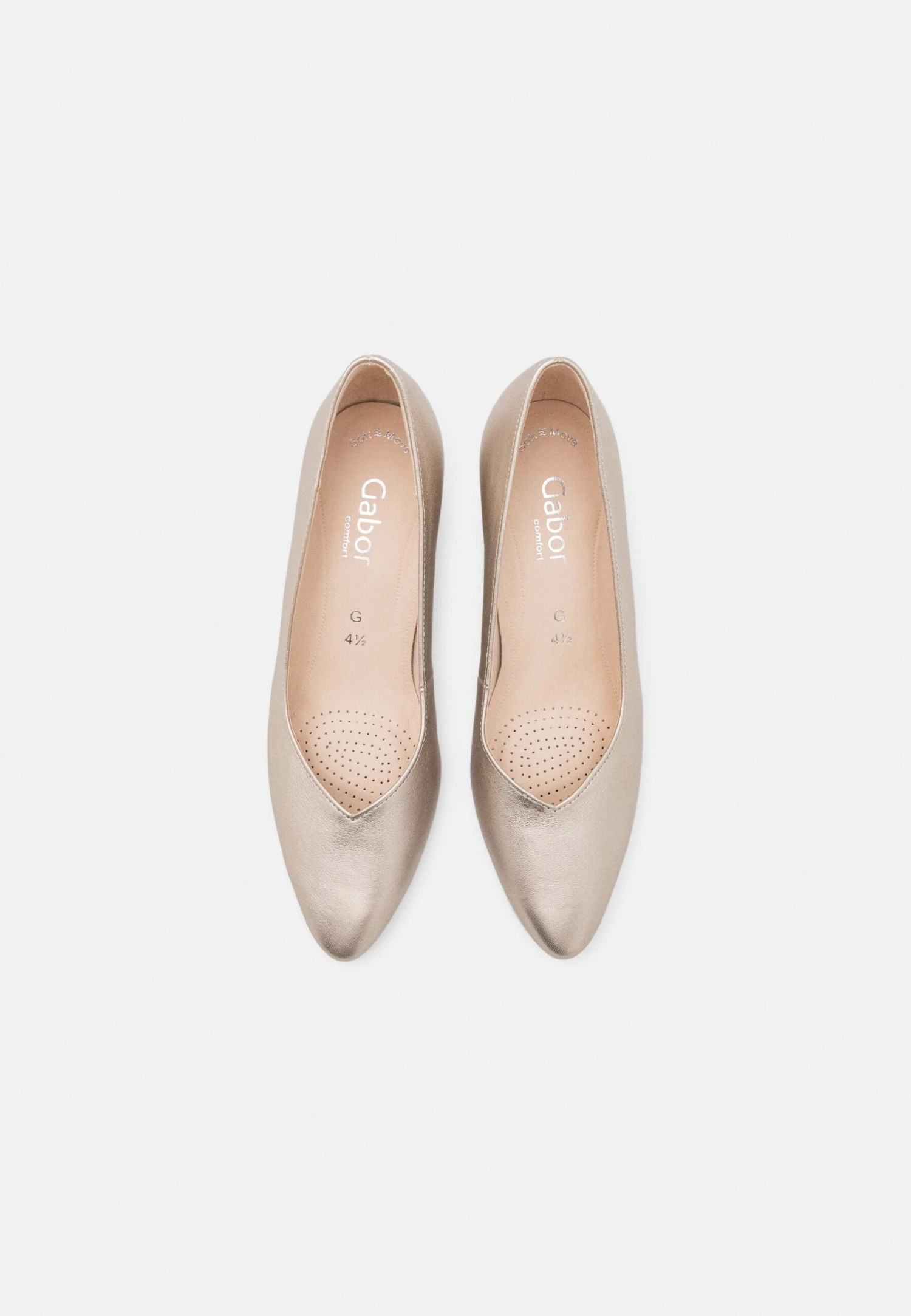 Gabor Comfort Klassieke Pumps - Puder 8 Gabor Comfort Klassieke Pumps - Puder - Afbeelding 8