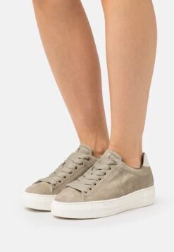 Gabor Comfort Sneakers Laag - Schilf/Creme