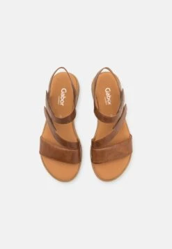 Gabor Comfort Sandalen Met Plateauzool - Peanut 11 Gabor Comfort Sandalen Met Plateauzool - Peanut -Comfort Schoenen Winkel 27c0585c4802445dbfa70a116beeb7e5