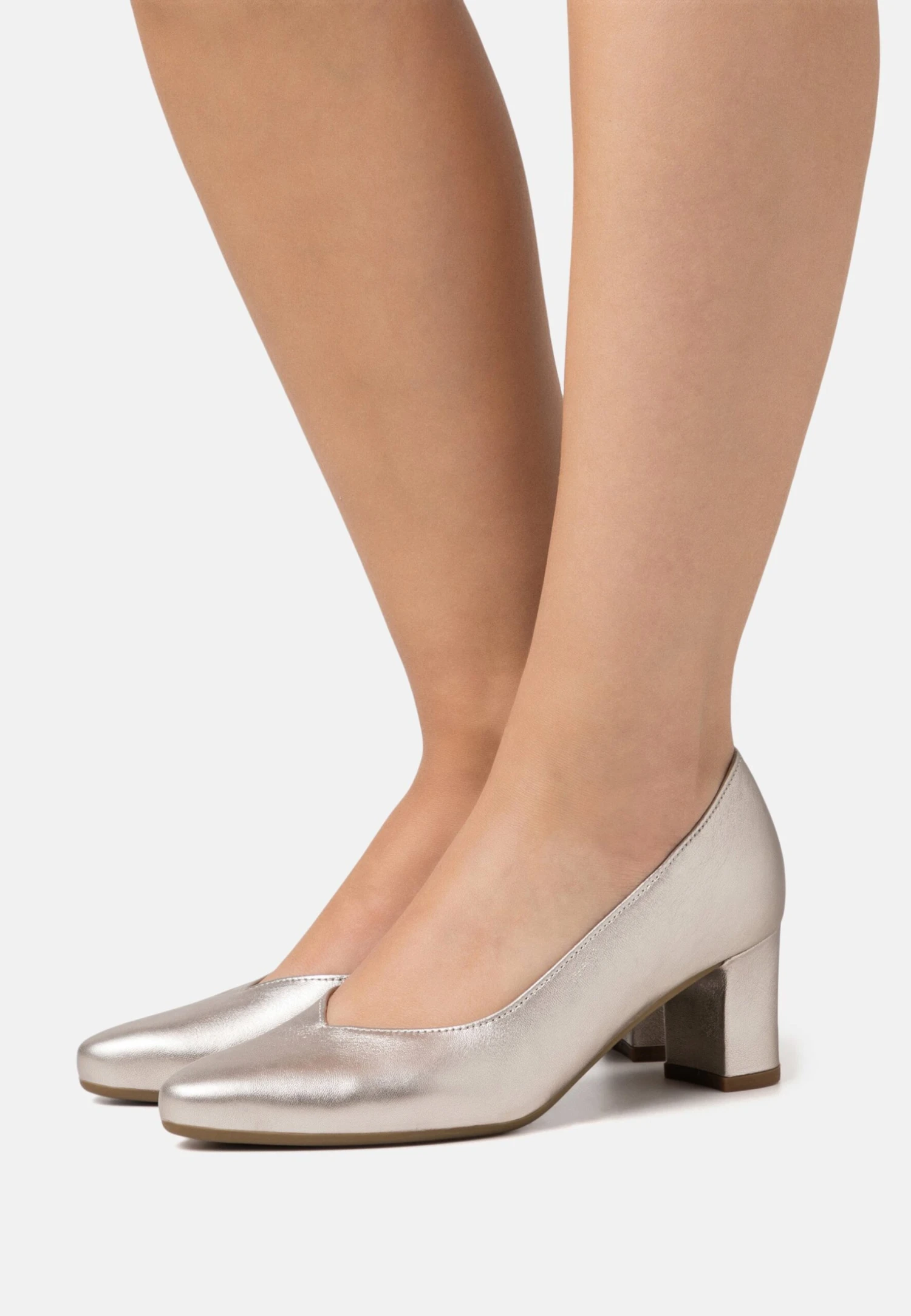 Gabor Comfort Klassieke Pumps - Puder 3 Gabor Comfort Klassieke Pumps - Puder - Afbeelding 3