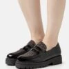 Gabor Comfort Instappers - Black/Anthracite