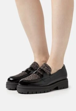 Gabor Comfort Instappers - Black/Anthracite