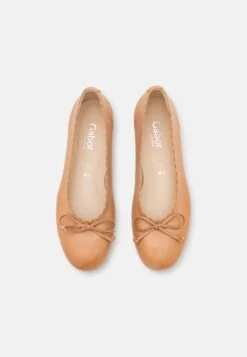 Gabor Comfort Ballerina'S - Peanut 11 Gabor Comfort Ballerina'S - Peanut -Comfort Schoenen Winkel 2ecec98b67c54a5097b163df99323c39