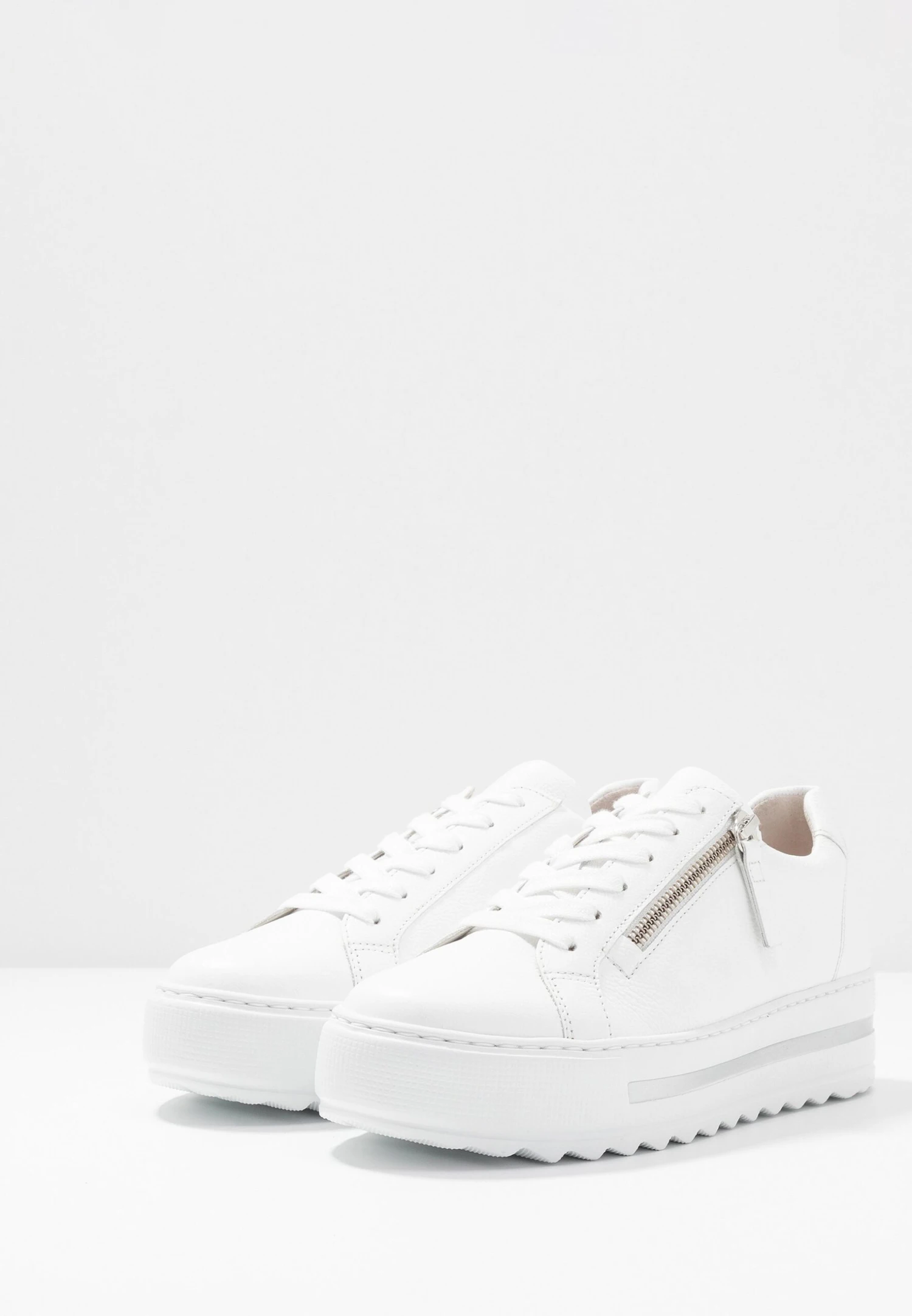 Gabor Comfort Sneakers Laag - Weiß 5 Gabor Comfort Sneakers Laag - Weiß - Afbeelding 5