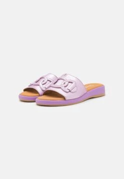 Gabor Comfort Muiltjes - Lilac -Comfort Schoenen Winkel 34f0e2ac9cca49b096223caa11bae045
