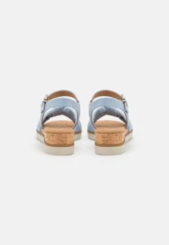 Gabor Comfort Sandalen Met Sleehak - Sky 9 Gabor Comfort Sandalen Met Sleehak - Sky -Comfort Schoenen Winkel 36514a0f5e094494a65d111b54a0b752