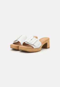 Gabor Comfort Clogs - Weiß -Comfort Schoenen Winkel 36e76e3202da4a418c3900b1ac09e0c1