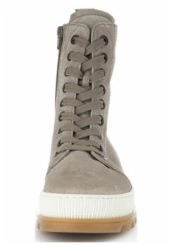 Gabor Comfort Veterboots - Kiesel -Comfort Schoenen Winkel 381f9daeef20472780157f065e940b63