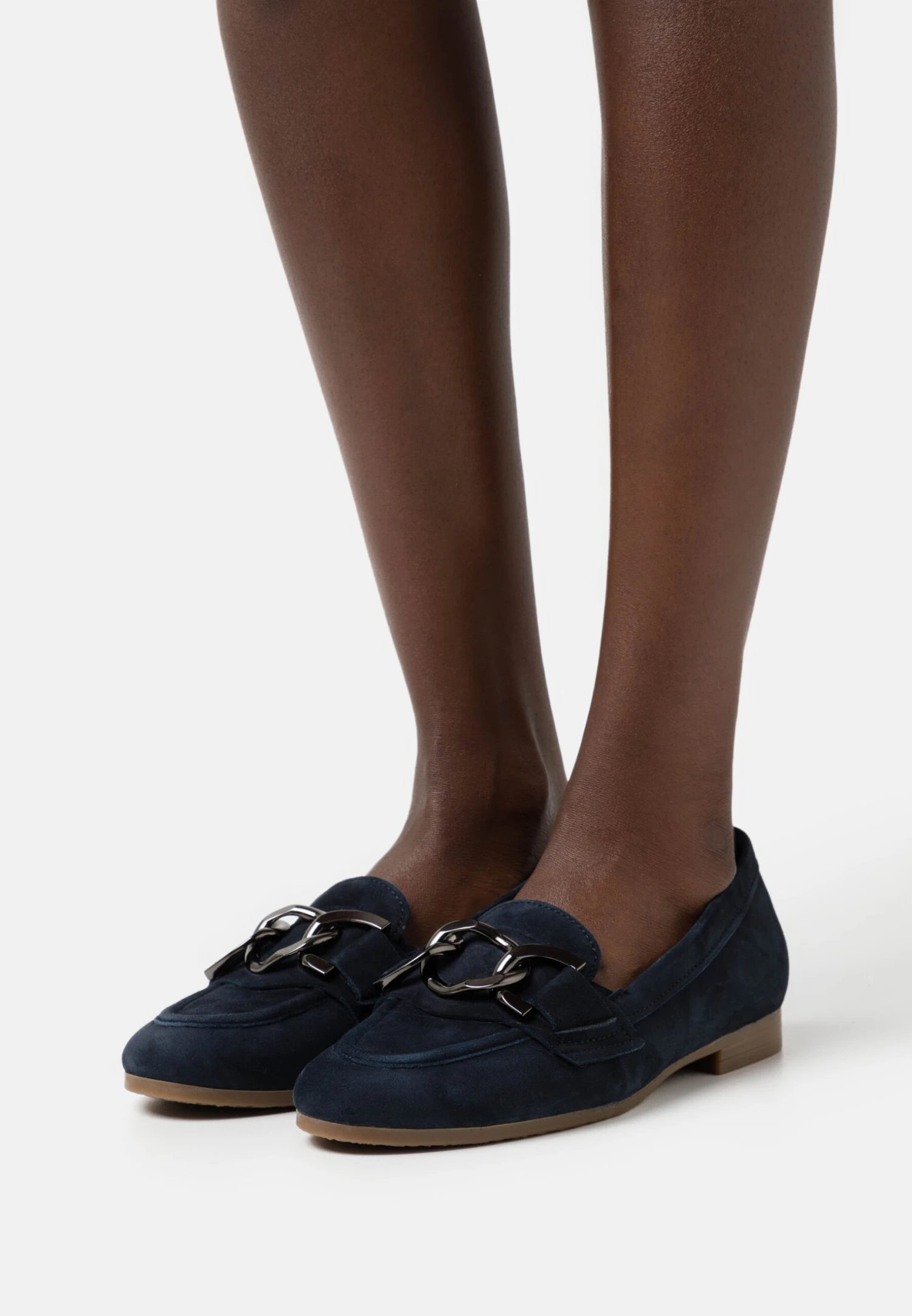 Gabor Comfort Instappers - Dark Blue 1 Gabor Comfort Instappers - Dark Blue