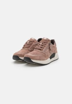 Gabor Comfort Sneakers Laag - Dark Rose -Comfort Schoenen Winkel 39c4baf732864efe9b8bbeb8daf6eb82