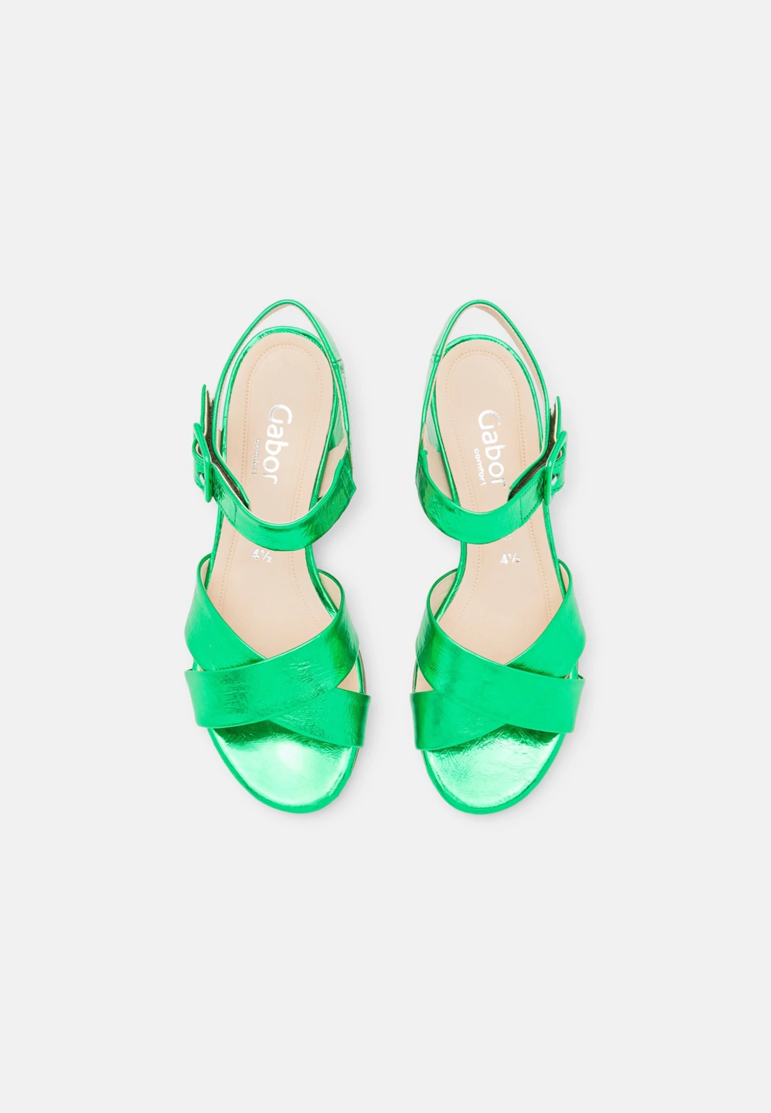 Gabor Comfort Sandalen - Verde 6 Gabor Comfort Sandalen - Verde - Afbeelding 6