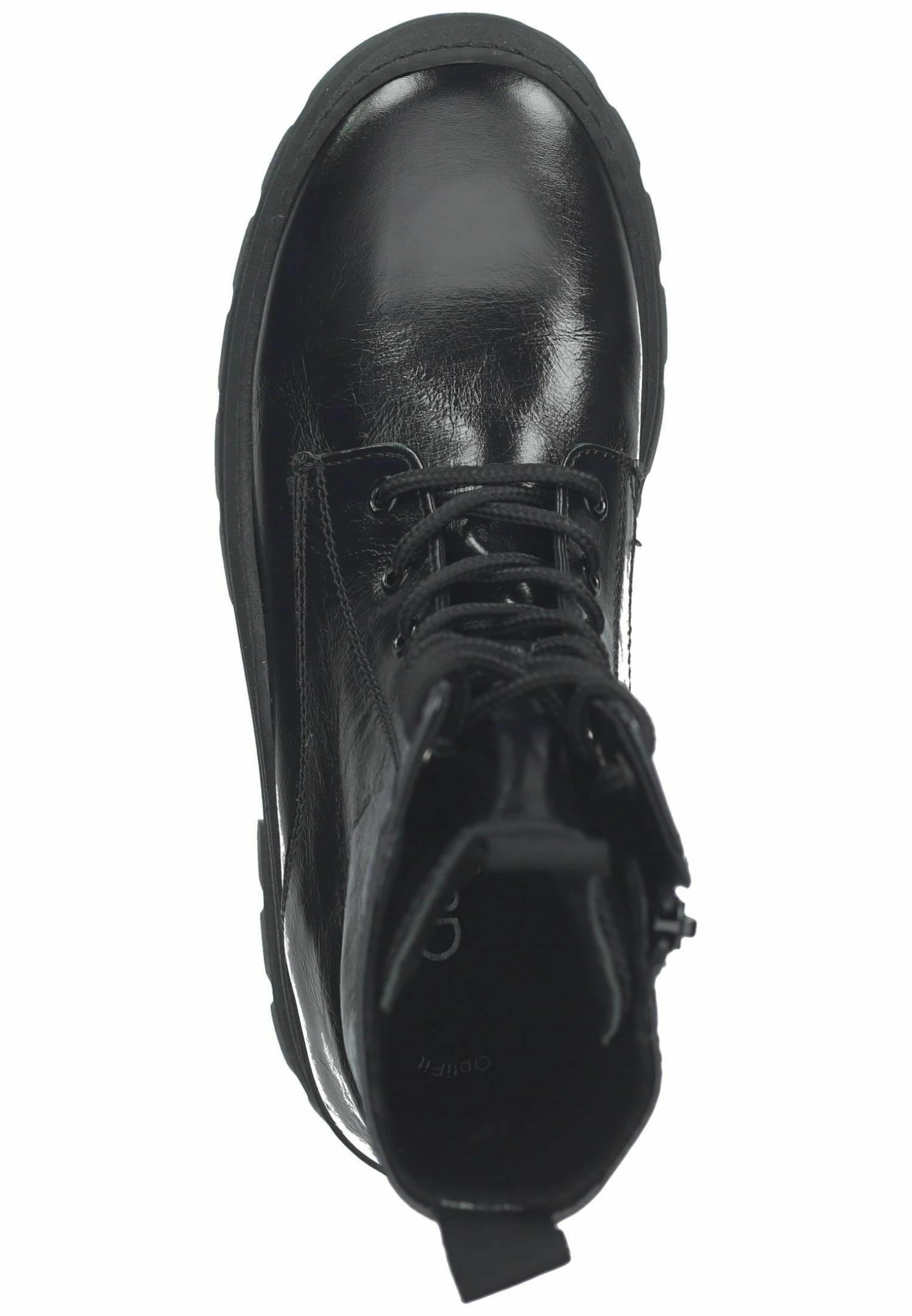 Gabor Comfort Enkellaarsjes Met Plateauzool - Schw 3 Gabor Comfort Enkellaarsjes Met Plateauzool - Schw - Afbeelding 3