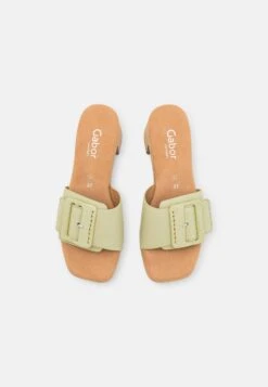 Gabor Comfort Clogs - Salbei -Comfort Schoenen Winkel 4083d9e2c147404ab73873ecc02bfa65