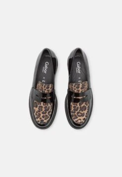 Gabor Comfort Instappers - Black/Savanna -Comfort Schoenen Winkel 40a1f6128d444bbba3214119d9df2a1e