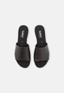 Gabor Comfort Muiltjes - Schwarz 11 Gabor Comfort Muiltjes - Schwarz -Comfort Schoenen Winkel 47c242bc494c4464aecd8f2b3b7508ff