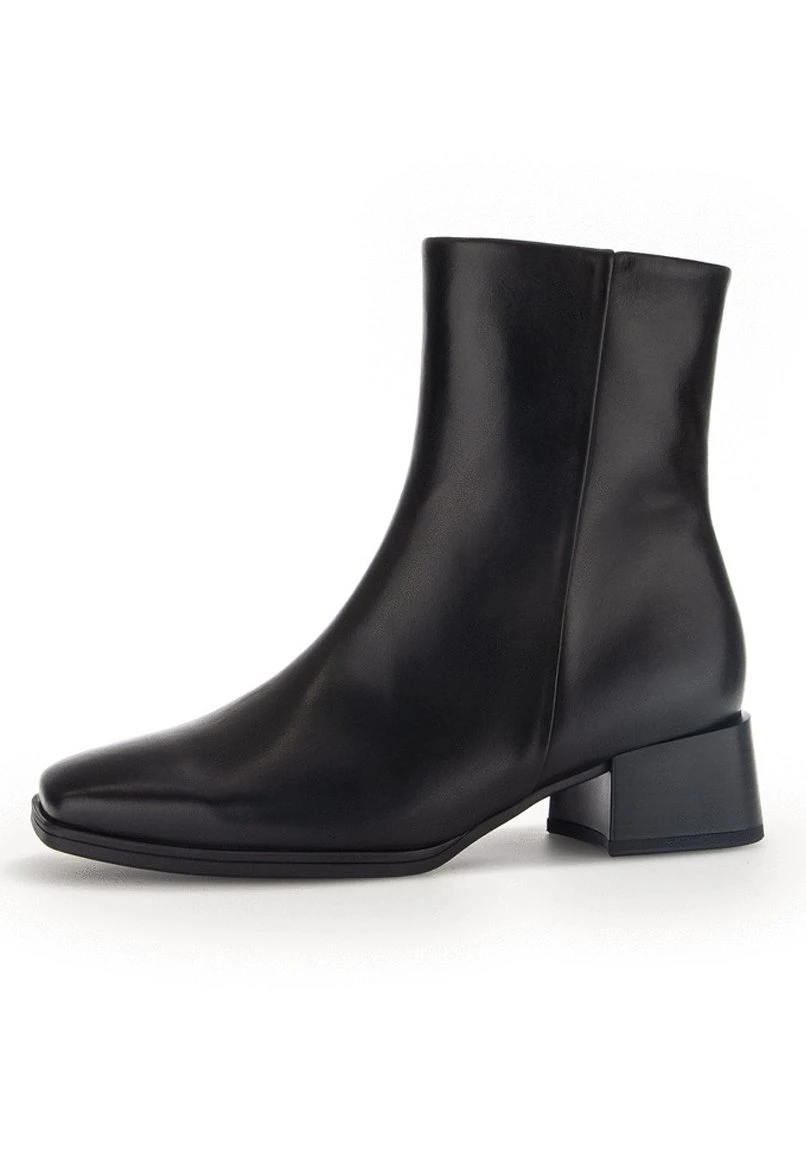 Gabor Comfort Elegante - Korte Laarzen - Schwarz Micro