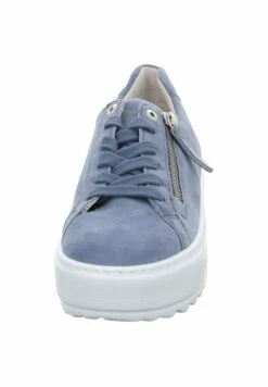 Gabor Comfort Sneakers Laag - Blau -Comfort Schoenen Winkel 4bbbe5c946034a04912656b2315edb61
