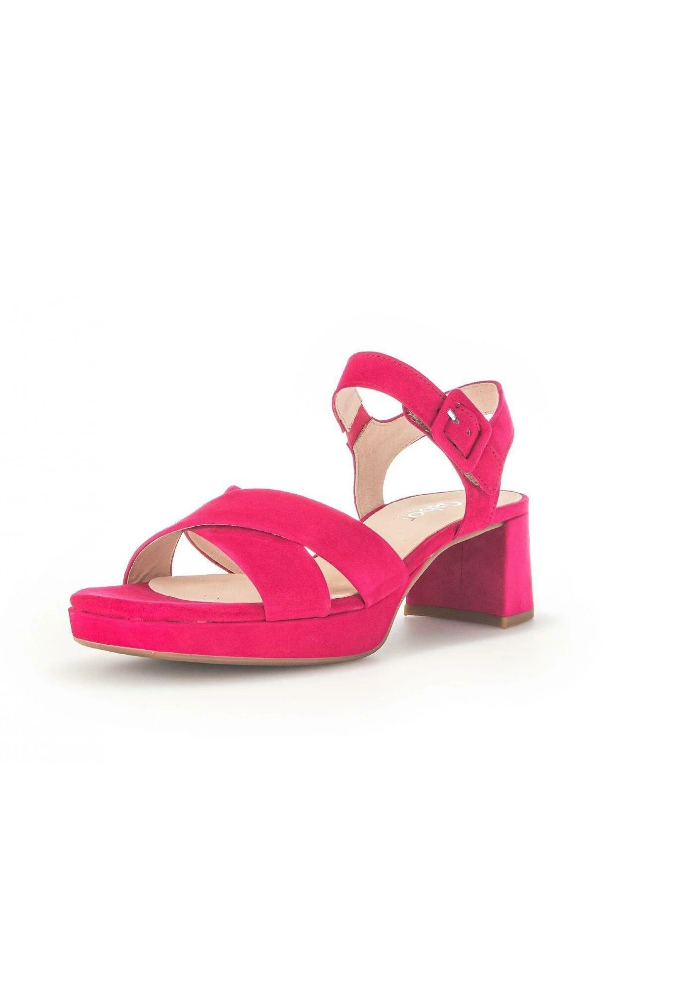 Gabor Comfort Sandalen - Pink 2 Gabor Comfort Sandalen - Pink - Afbeelding 2