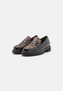Gabor Comfort Instappers - Black/Savanna -Comfort Schoenen Winkel 50f2eda5a46a4e5cb4ca37d3efaf6220