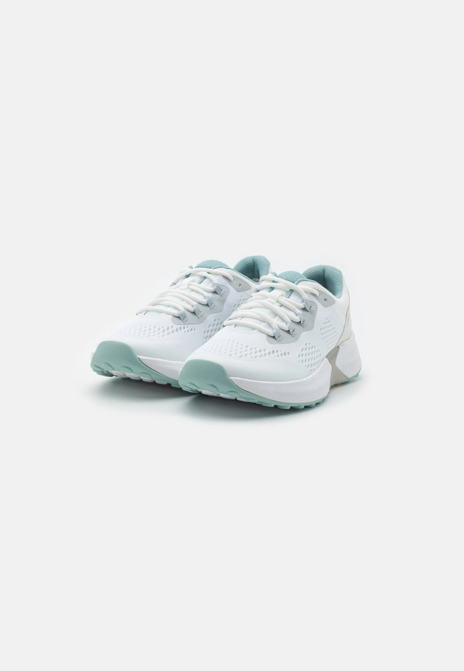 Gabor Comfort Sneakers Laag - Weiss/Mint 3 Gabor Comfort Sneakers Laag - Weiss/Mint - Afbeelding 3