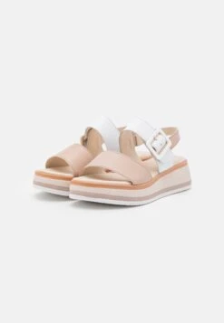 Gabor Comfort Sandalen - Rose/Weiss 8 Gabor Comfort Sandalen - Rose/Weiss -Comfort Schoenen Winkel 52d686a130204d829ab318b5a8ea0014
