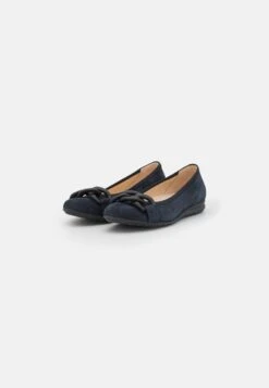 Gabor Comfort Ballerina'S - Dark Blue/Uni -Comfort Schoenen Winkel 586c3671a6d24fb6ac06278bc5793b2d