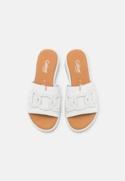 Gabor Comfort Muiltjes - Weiss 11 Gabor Comfort Muiltjes - Weiss -Comfort Schoenen Winkel 5d1674fa12fa46bc83c54a857efa9bd5