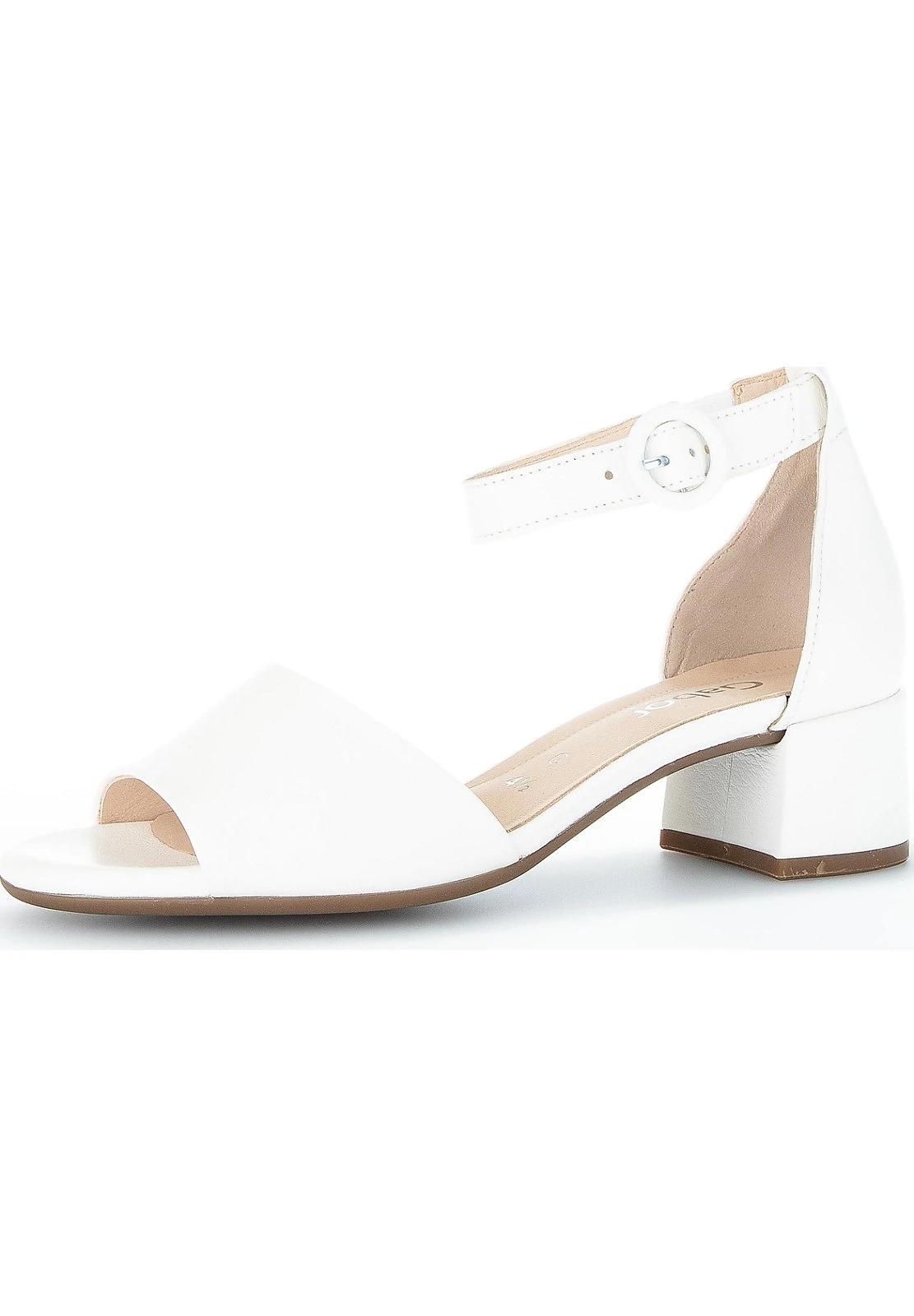 Gabor Comfort Sandalen - Weiß 2 Gabor Comfort Sandalen - Weiß - Afbeelding 2