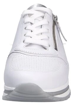 Gabor Comfort 26-528 - Sneakers Laag - Weiss/Silber Perf -Comfort Schoenen Winkel 5ddc62f4f3b8404b8855f8a3c5e2350a