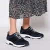 Gabor Comfort Rolling Soft - Sneakers Laag - Nightblue