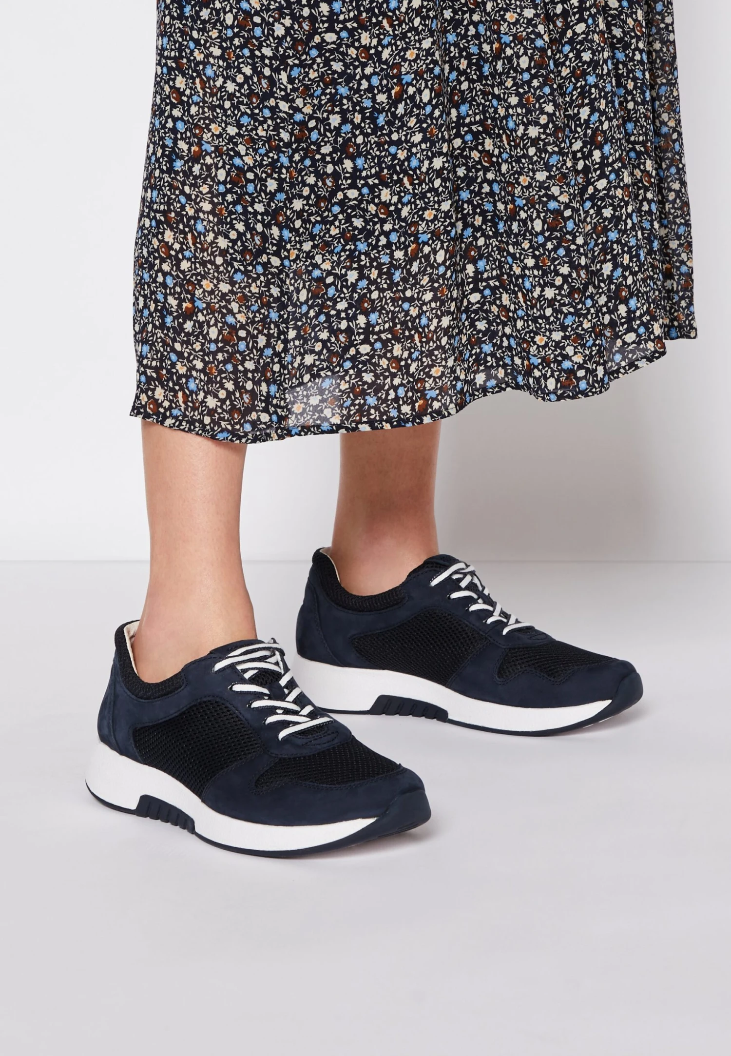 Gabor Comfort Rolling Soft - Sneakers Laag - Nightblue