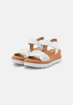 Gabor Comfort Sandalen Met Plateauzool - Bianco/Light Mint/Crem 8 Gabor Comfort Sandalen Met Plateauzool - Bianco/Light Mint/Crem -Comfort Schoenen Winkel 5f62eb27ea814cfb8ace4f153077ce81
