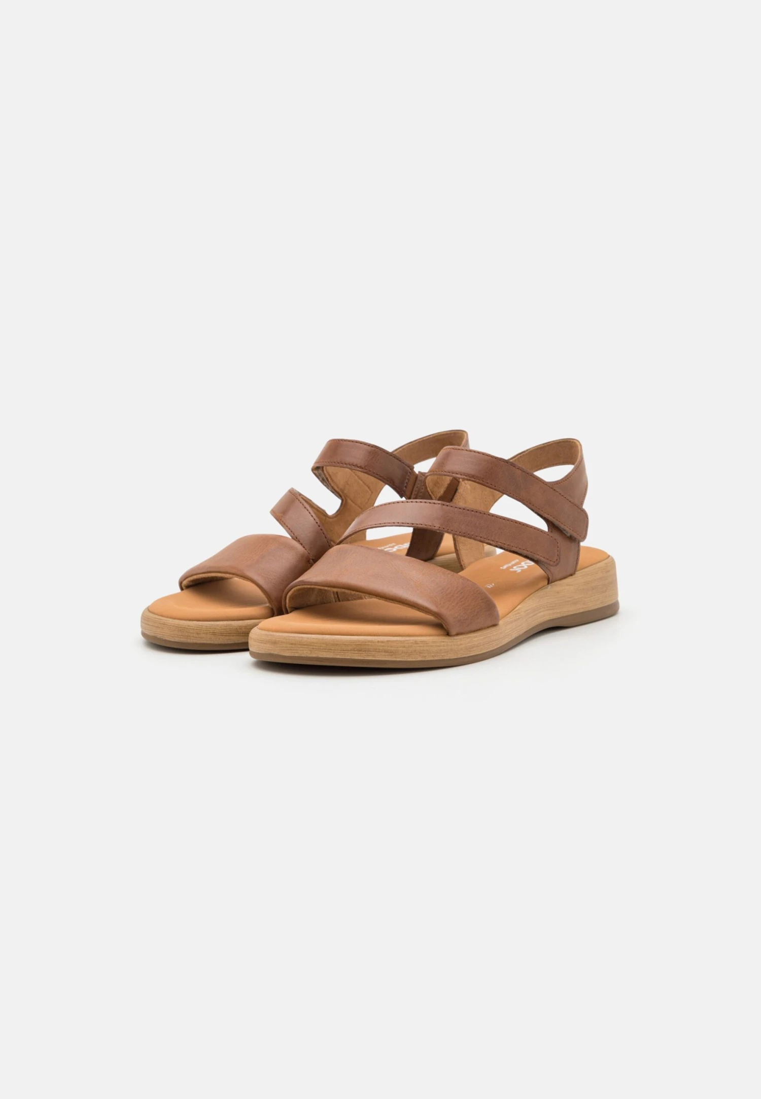 Gabor Comfort Sandalen Met Plateauzool - Peanut 3 Gabor Comfort Sandalen Met Plateauzool - Peanut - Afbeelding 3