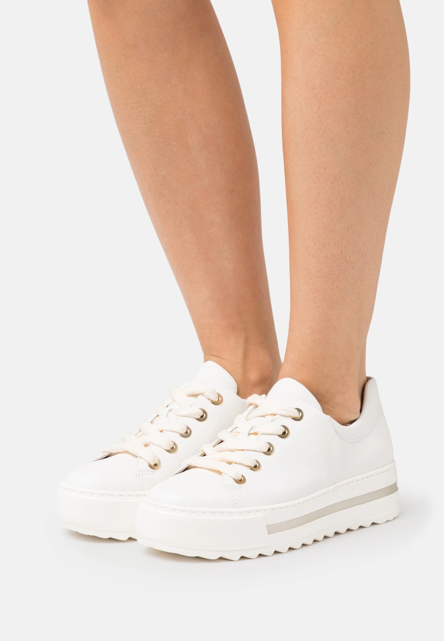 Gabor Comfort Sneakers Laag - Weiss/Multicolour 1 Gabor Comfort Sneakers Laag - Weiss/Multicolour