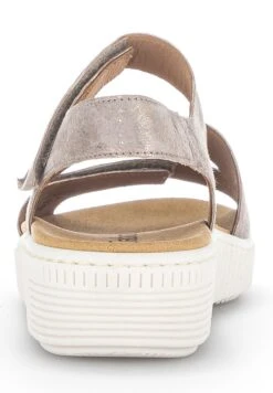 Gabor Comfort Comfort - Sandalen Met Plateauzool - Beige -Comfort Schoenen Winkel 6141187150d449d794a0ff3d76c348b9