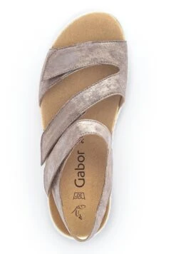 Gabor Comfort Comfort - Sandalen Met Plateauzool - Beige -Comfort Schoenen Winkel 6199d0f3a8e84fe8ae7d73c6138f290f